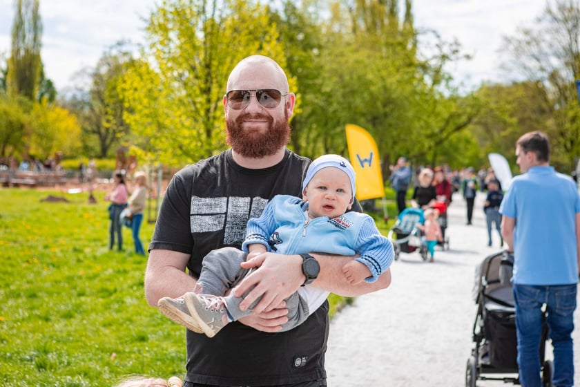 Piknik w parku na Niskich Łąkach i wiosenna edycja akcji WROśnij we WROcław&nbsp;&nbsp;