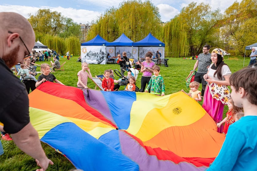 Piknik w parku na Niskich Łąkach i wiosenna edycja akcji WROśnij we WROcław&nbsp;&nbsp;