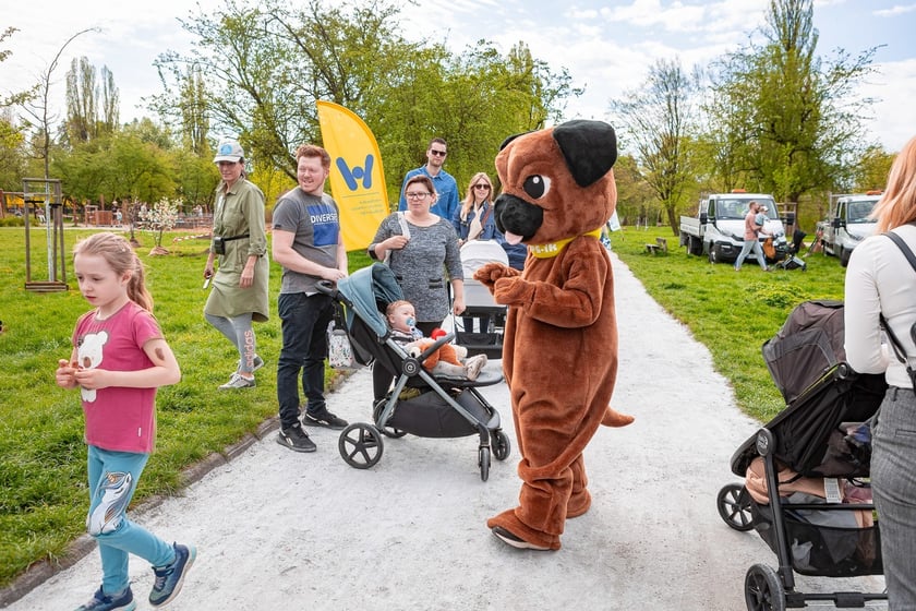 Piknik w parku na Niskich Łąkach i wiosenna edycja akcji WROśnij we WROcław&nbsp;&nbsp;