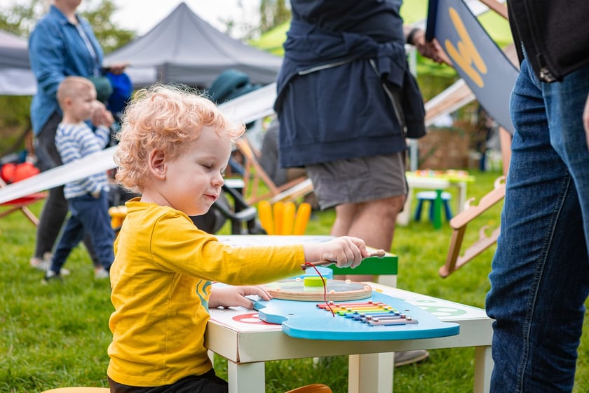 Piknik w parku na Niskich Łąkach i wiosenna edycja akcji WROśnij we WROcław&nbsp;&nbsp;