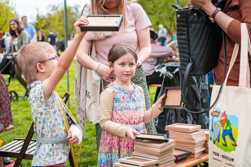Piknik w parku na Niskich Łąkach i wiosenna edycja akcji WROśnij we WROcław&nbsp;&nbsp;