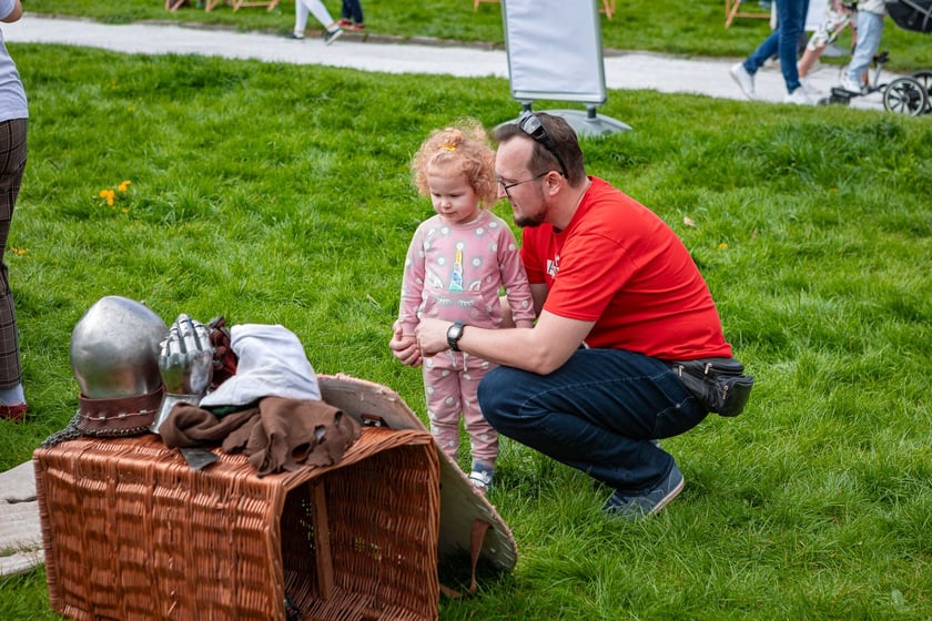Piknik w parku na Niskich Łąkach i wiosenna edycja akcji WROśnij we WROcław&nbsp;&nbsp;