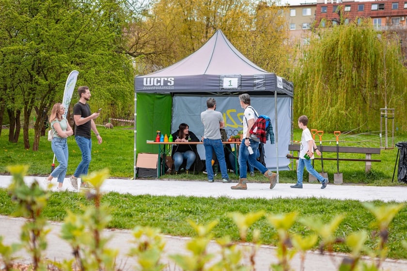Piknik w parku na Niskich Łąkach i wiosenna edycja akcji WROśnij we WROcław&nbsp;&nbsp;