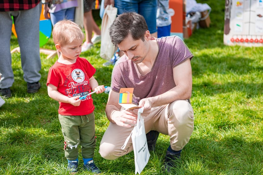 Piknik w parku na Niskich Łąkach i wiosenna edycja akcji WROśnij we WROcław&nbsp;&nbsp;