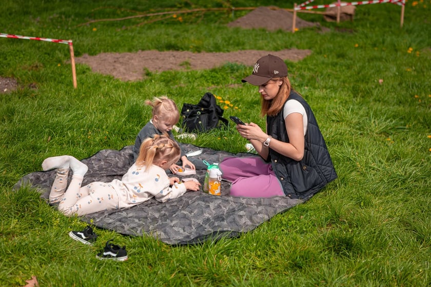 Piknik w parku na Niskich Łąkach i wiosenna edycja akcji WROśnij we WROcław&nbsp;&nbsp;
