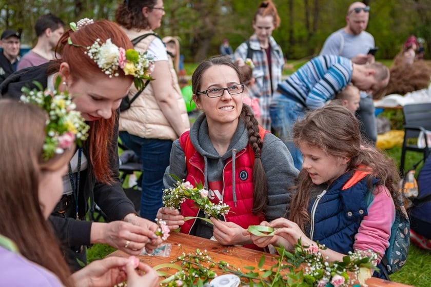 Piknik w parku na Niskich Łąkach i wiosenna edycja akcji WROśnij we WROcław&nbsp;&nbsp;