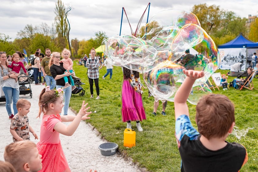 Piknik w parku na Niskich Łąkach i wiosenna edycja akcji WROśnij we WROcław&nbsp;&nbsp;