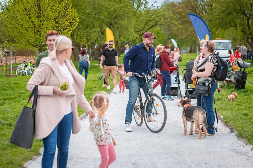 Piknik w parku na Niskich Łąkach i wiosenna edycja akcji WROśnij we WROcław&nbsp;&nbsp;