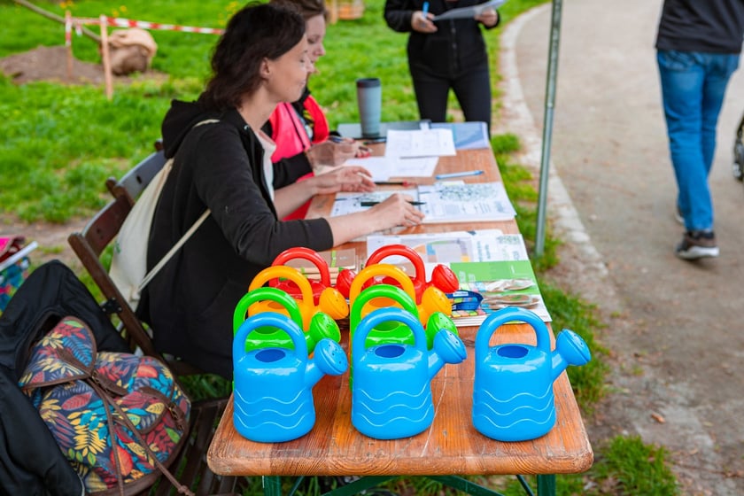 Piknik w parku na Niskich Łąkach i wiosenna edycja akcji WROśnij we WROcław&nbsp;&nbsp;