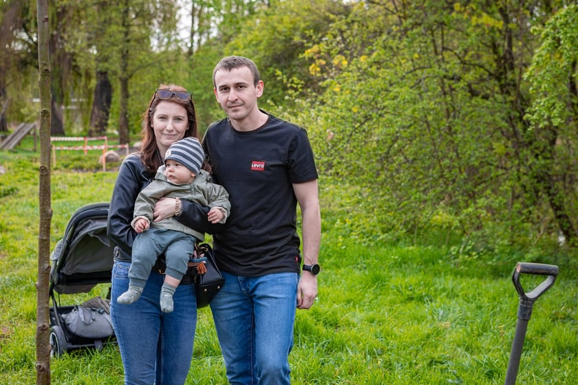 Piknik w parku na Niskich Łąkach i wiosenna edycja akcji WROśnij we WROcław&nbsp;&nbsp;