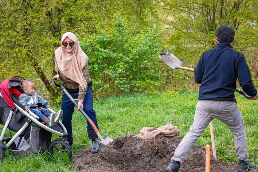 Piknik w parku na Niskich Łąkach i wiosenna edycja akcji WROśnij we WROcław&nbsp;&nbsp;