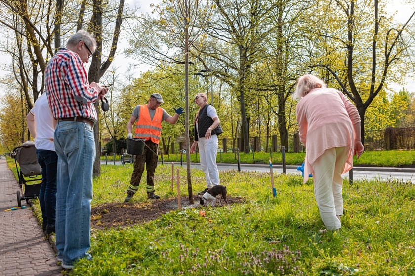 Piknik w parku na Niskich Łąkach i wiosenna edycja akcji WROśnij we WROcław&nbsp;&nbsp;