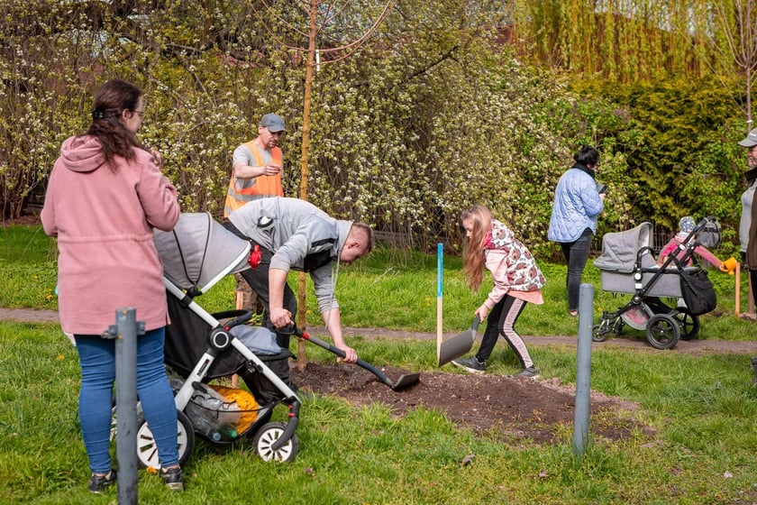Piknik w parku na Niskich Łąkach i wiosenna edycja akcji WROśnij we WROcław&nbsp;&nbsp;