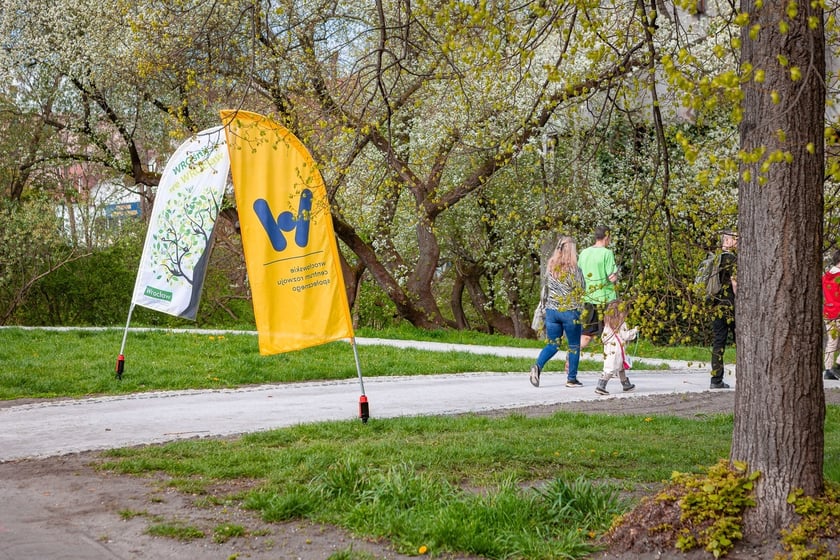 Piknik w parku na Niskich Łąkach i wiosenna edycja akcji WROśnij we WROcław&nbsp;&nbsp;