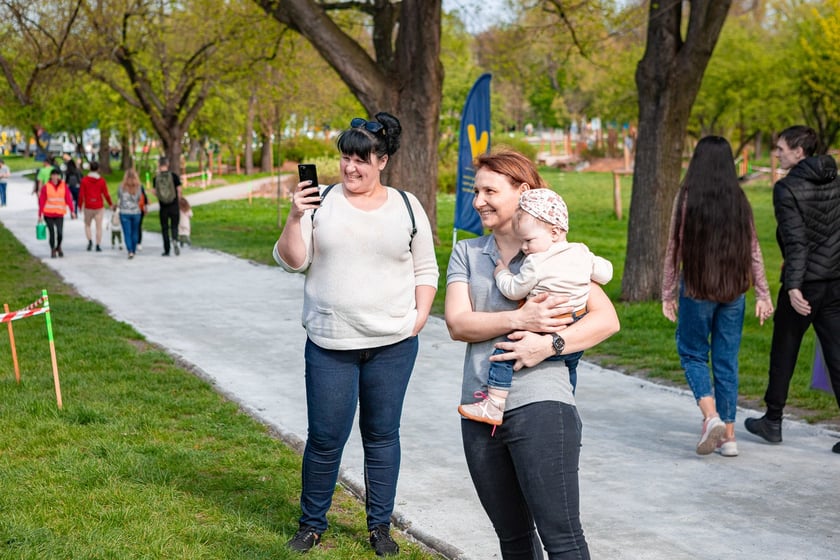 Piknik w parku na Niskich Łąkach i wiosenna edycja akcji WROśnij we WROcław&nbsp;&nbsp;