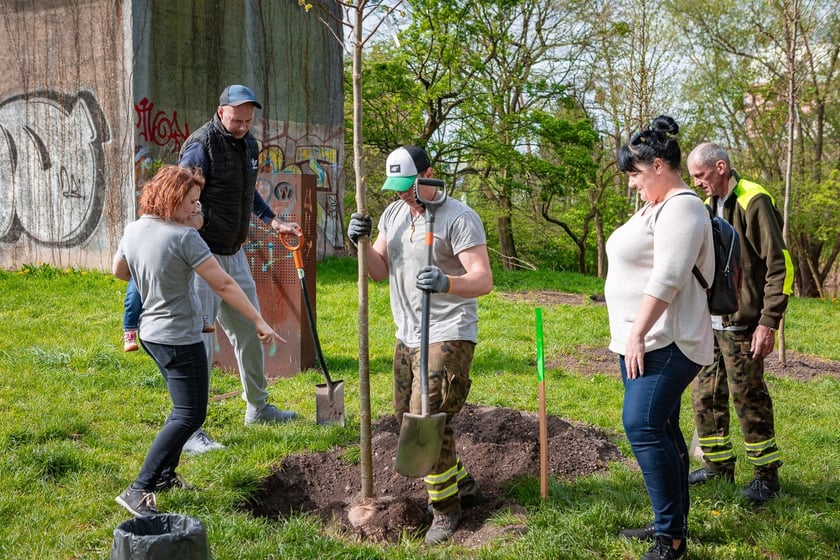 Piknik w parku na Niskich Łąkach i wiosenna edycja akcji WROśnij we WROcław&nbsp;&nbsp;