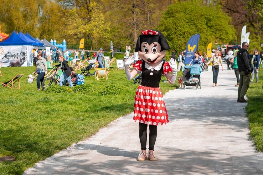 Piknik w parku na Niskich Łąkach i wiosenna edycja akcji WROśnij we WROcław&nbsp;&nbsp;