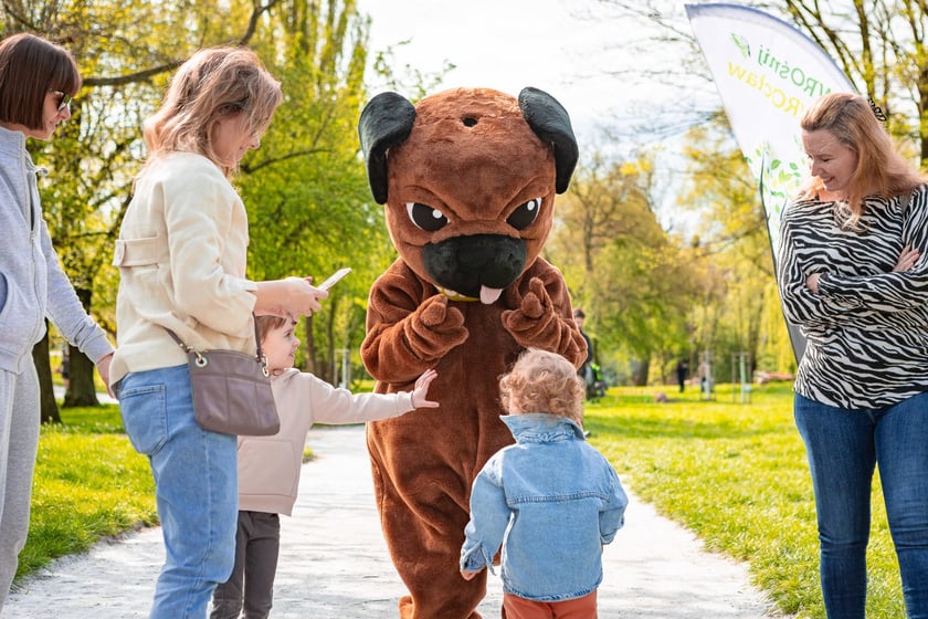 Piknik w parku na Niskich Łąkach i wiosenna edycja akcji WROśnij we WROcław&nbsp;&nbsp;