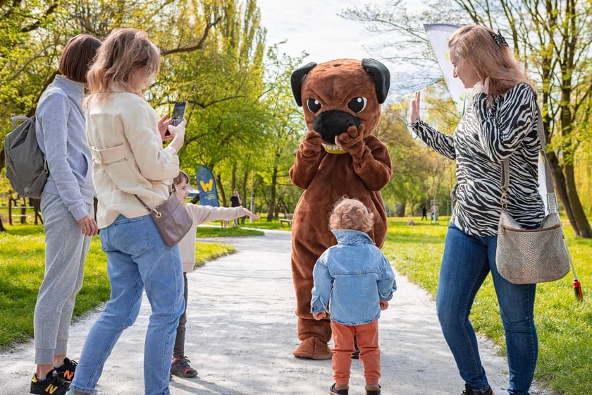 Piknik w parku na Niskich Łąkach i wiosenna edycja akcji WROśnij we WROcław&nbsp;&nbsp;