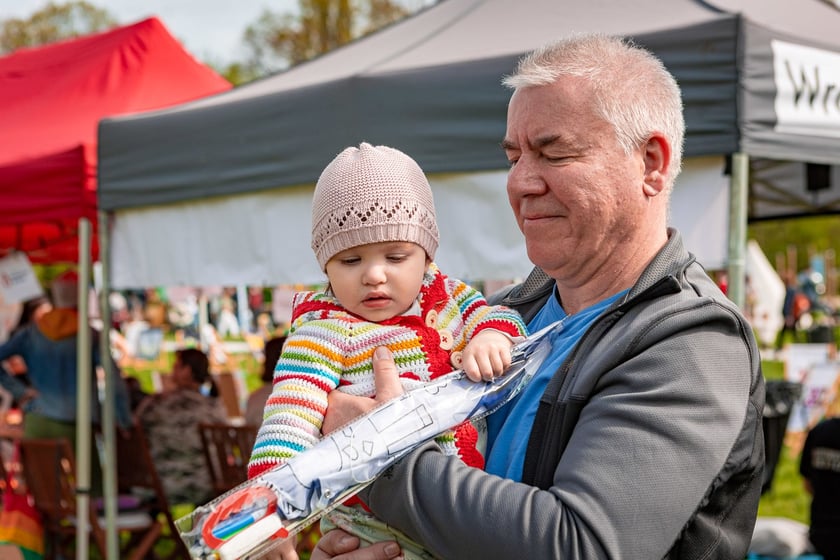 Piknik w parku na Niskich Łąkach i wiosenna edycja akcji WROśnij we WROcław&nbsp;&nbsp;