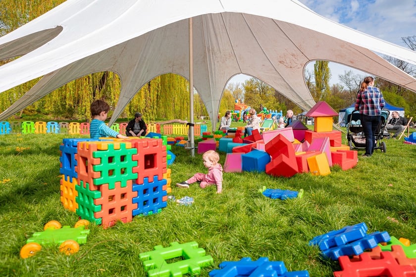 Piknik w parku na Niskich Łąkach i wiosenna edycja akcji WROśnij we WROcław&nbsp;&nbsp;