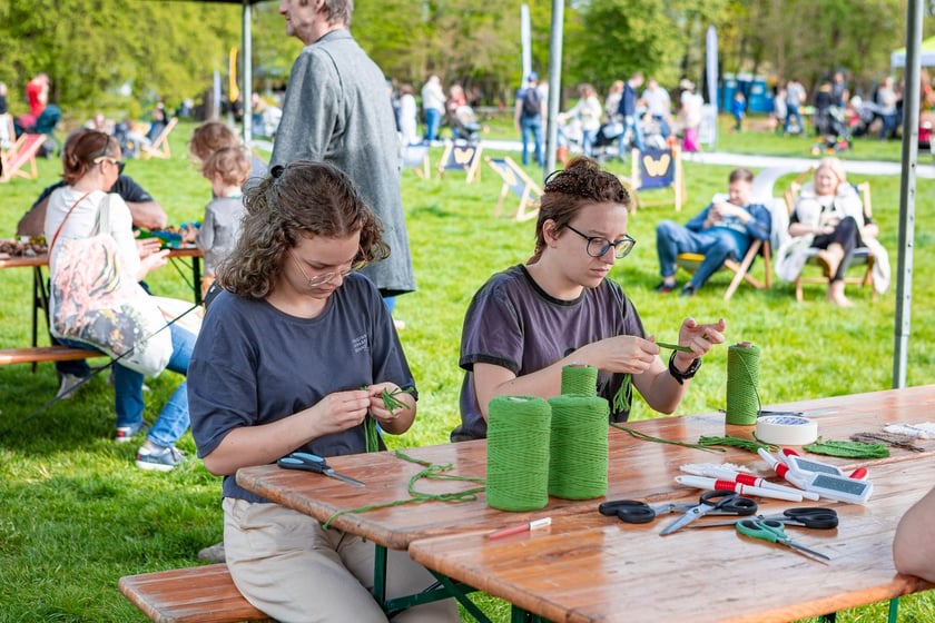 Piknik w parku na Niskich Łąkach i wiosenna edycja akcji WROśnij we WROcław&nbsp;&nbsp;