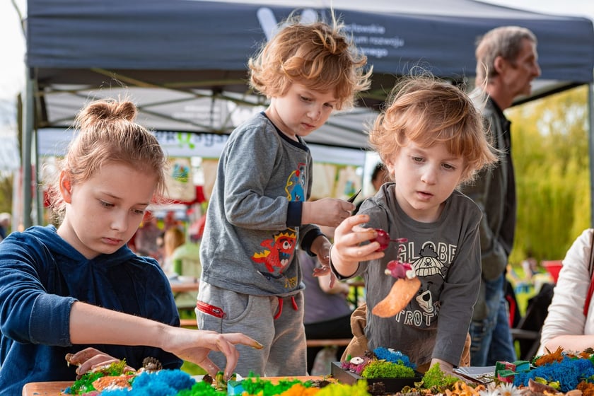 Piknik w parku na Niskich Łąkach i wiosenna edycja akcji WROśnij we WROcław&nbsp;&nbsp;