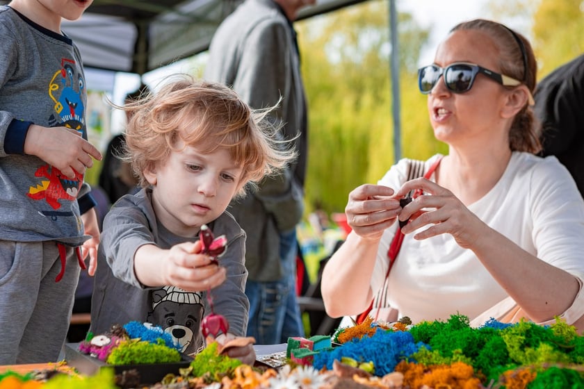 Piknik w parku na Niskich Łąkach i wiosenna edycja akcji WROśnij we WROcław&nbsp;&nbsp;
