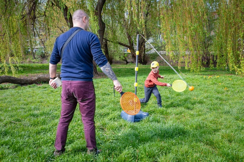 Piknik w parku na Niskich Łąkach i wiosenna edycja akcji WROśnij we WROcław&nbsp;&nbsp;