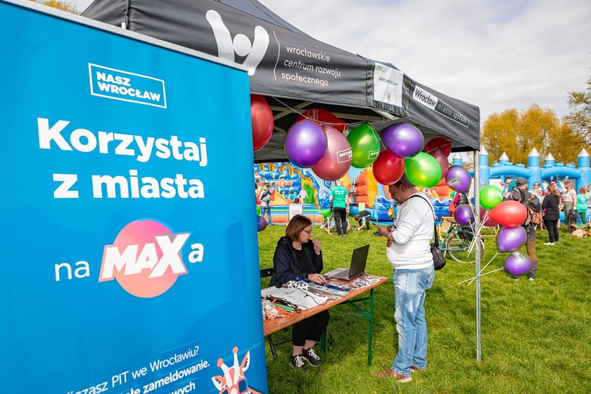 Piknik w parku na Niskich Łąkach i wiosenna edycja akcji WROśnij we WROcław&nbsp;&nbsp;
