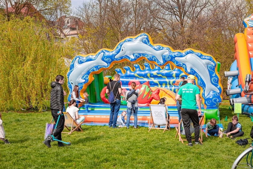 Piknik w parku na Niskich Łąkach i wiosenna edycja akcji WROśnij we WROcław&nbsp;&nbsp;