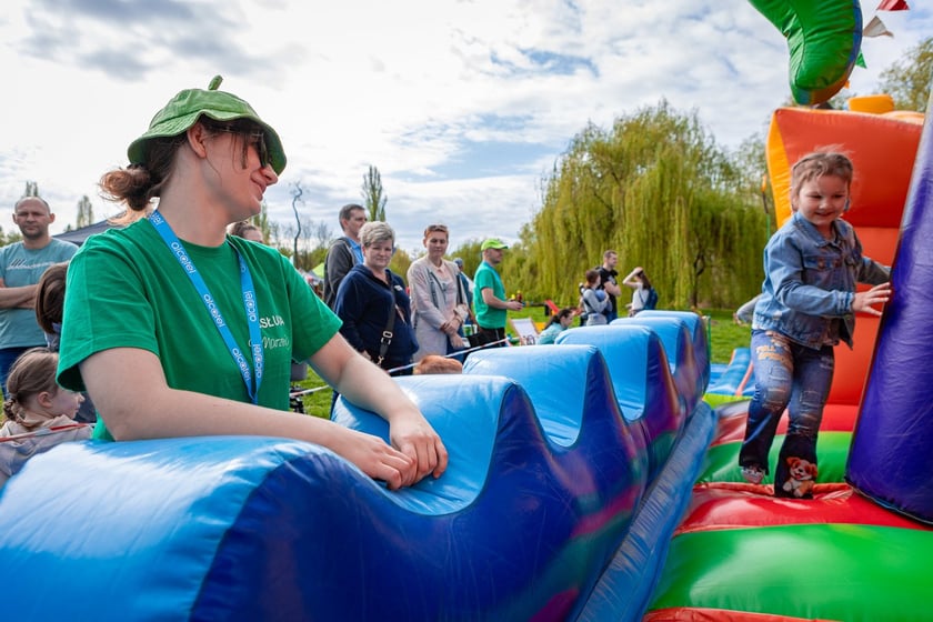 Piknik w parku na Niskich Łąkach i wiosenna edycja akcji WROśnij we WROcław&nbsp;&nbsp;