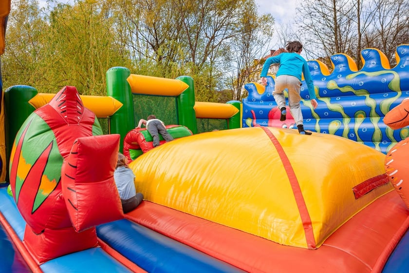 Piknik w parku na Niskich Łąkach i wiosenna edycja akcji WROśnij we WROcław&nbsp;&nbsp;