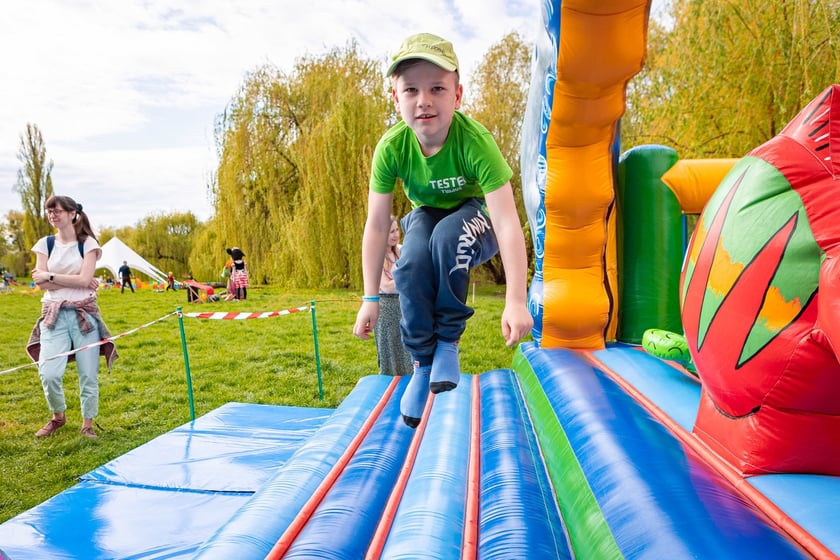 Piknik w parku na Niskich Łąkach i wiosenna edycja akcji WROśnij we WROcław&nbsp;&nbsp;