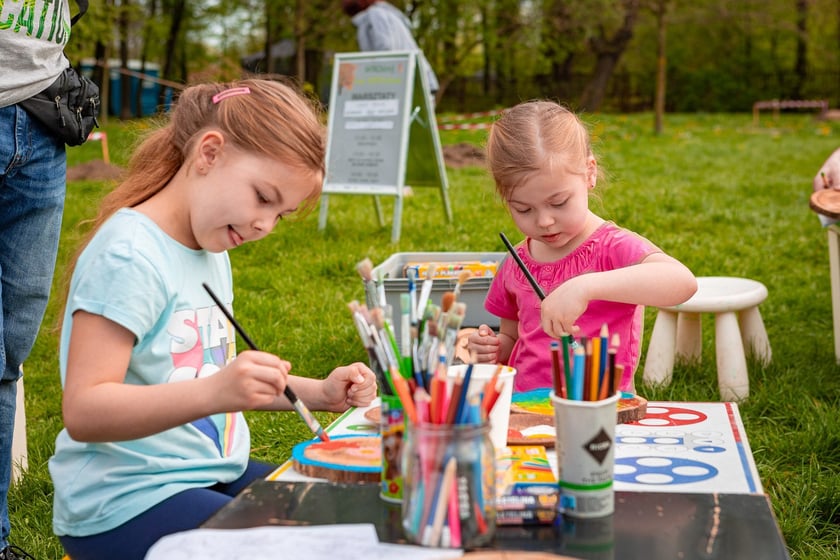 Piknik w parku na Niskich Łąkach i wiosenna edycja akcji WROśnij we WROcław&nbsp;&nbsp;