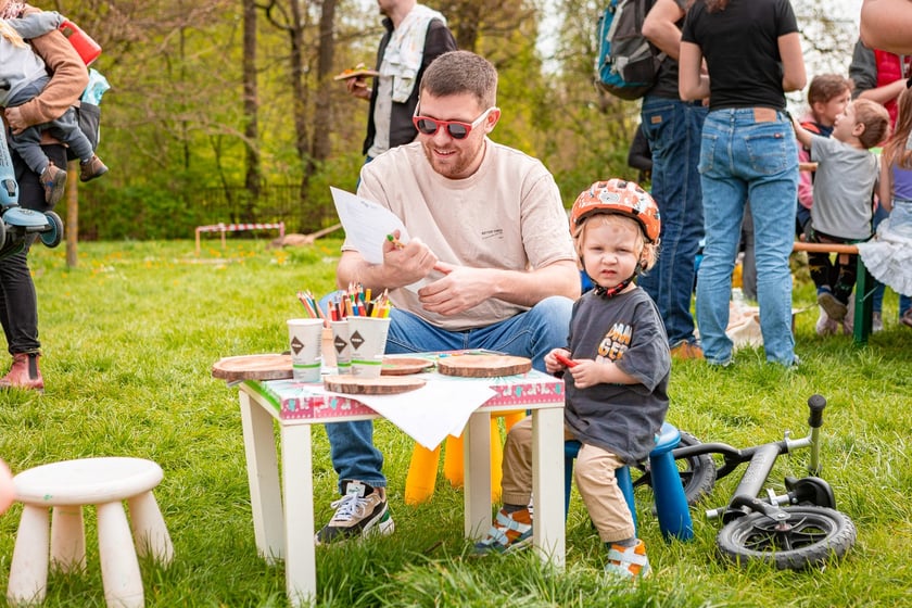 Piknik w parku na Niskich Łąkach i wiosenna edycja akcji WROśnij we WROcław&nbsp;&nbsp;