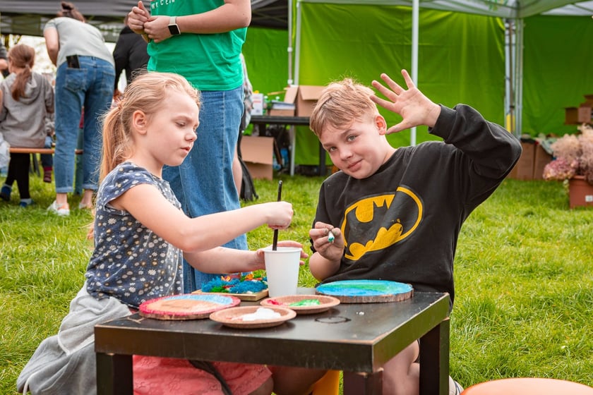 Piknik w parku na Niskich Łąkach i wiosenna edycja akcji WROśnij we WROcław&nbsp;&nbsp;