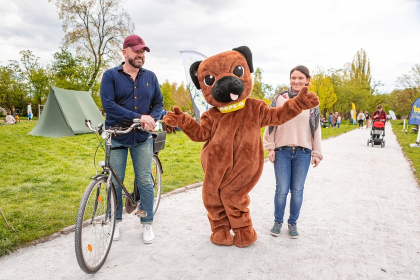 Piknik w parku na Niskich Łąkach i wiosenna edycja akcji WROśnij we WROcław&nbsp;&nbsp;