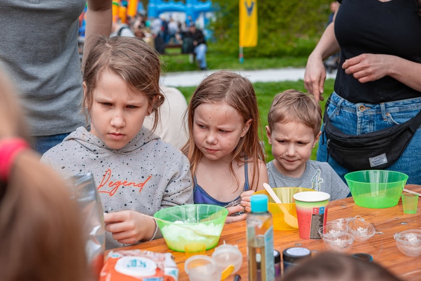 Piknik w parku na Niskich Łąkach i wiosenna edycja akcji WROśnij we WROcław&nbsp;&nbsp;