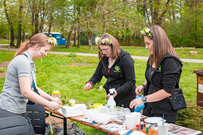 Piknik w parku na Niskich Łąkach i wiosenna edycja akcji WROśnij we WROcław&nbsp;&nbsp;