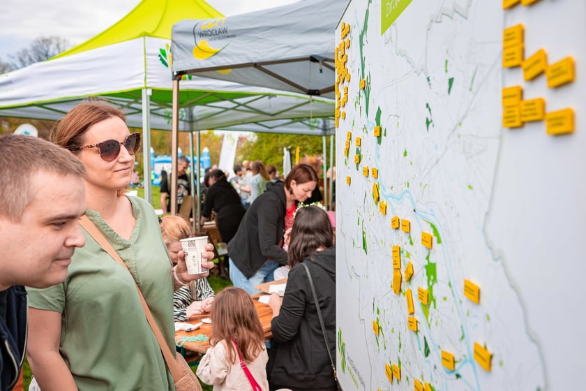 Piknik w parku na Niskich Łąkach i wiosenna edycja akcji WROśnij we WROcław&nbsp;&nbsp;