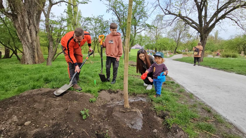 Piknik w parku na Niskich Łąkach i wiosenna edycja akcji WROśnij we WROcław&nbsp;&nbsp;