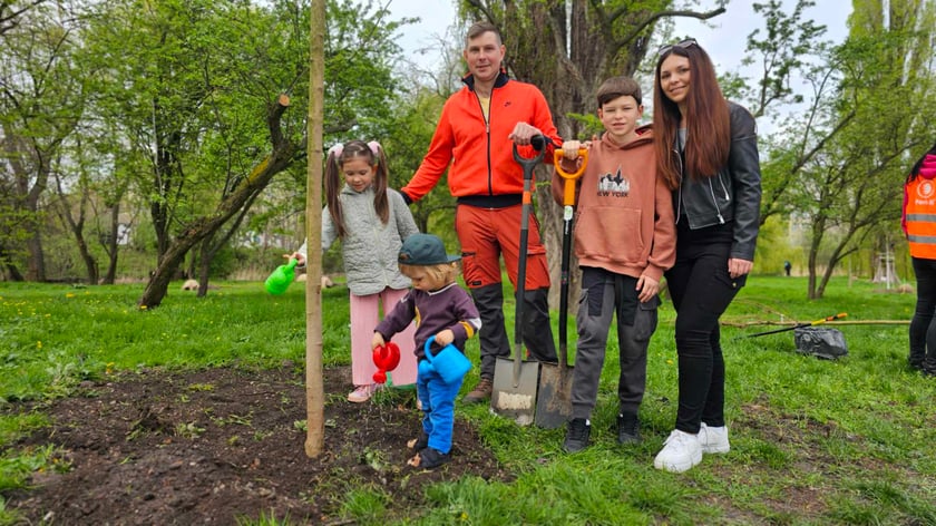 Piknik w parku na Niskich Łąkach i wiosenna edycja akcji WROśnij we WROcław&nbsp;&nbsp;