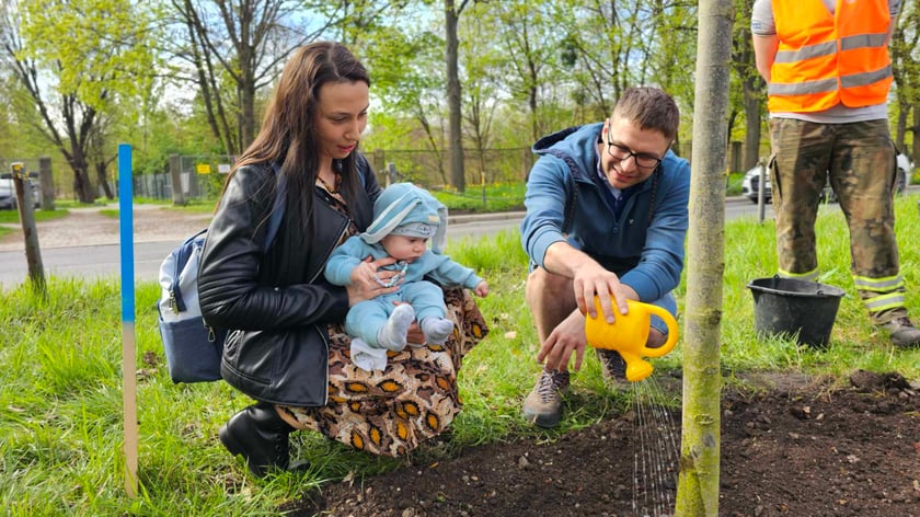 Piknik w parku na Niskich Łąkach i wiosenna edycja akcji WROśnij we WROcław&nbsp;&nbsp;