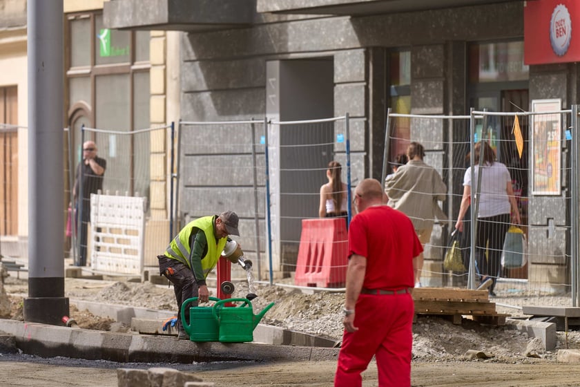 Przebudowa ul. Pomorskiej i pl. Staszica