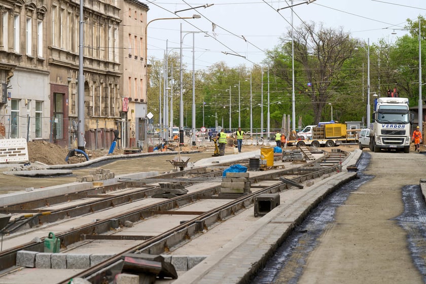 Przebudowa ul. Pomorskiej i pl. Staszica