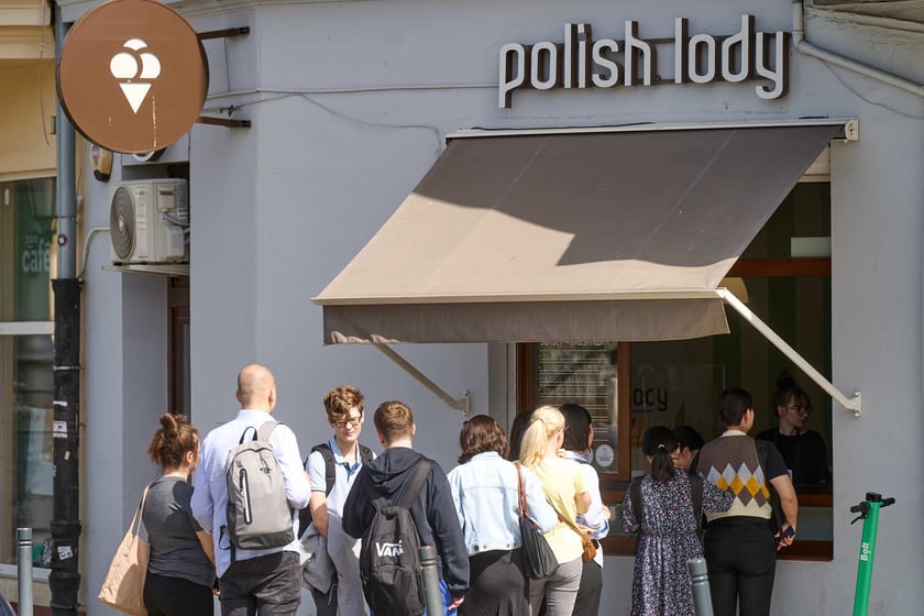 Polish Lody -&nbsp;Galeria Wroclavia, plac Bema, ul. Vespucciego 16A, ul. Oławska 11, ul. Długosza 74, ul. Hubska 8
&nbsp;