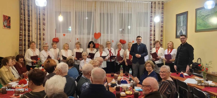 Koncert Walentynkowy z okazji Dnia Babci i Dziadka połączony z Tłustym Czwartkiem