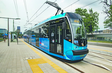 Tramwaj na Nowy Dw&oacute;r