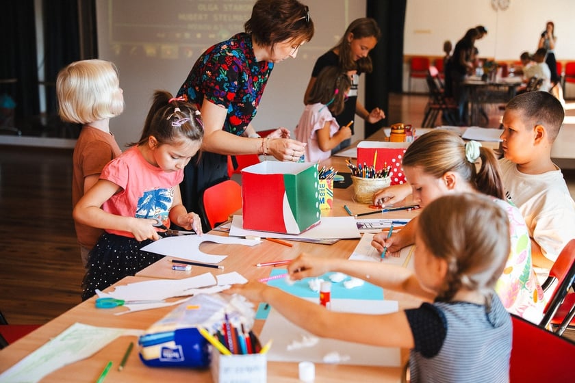 Zajęcia w Centrum Kultury Nowy Pafawag
